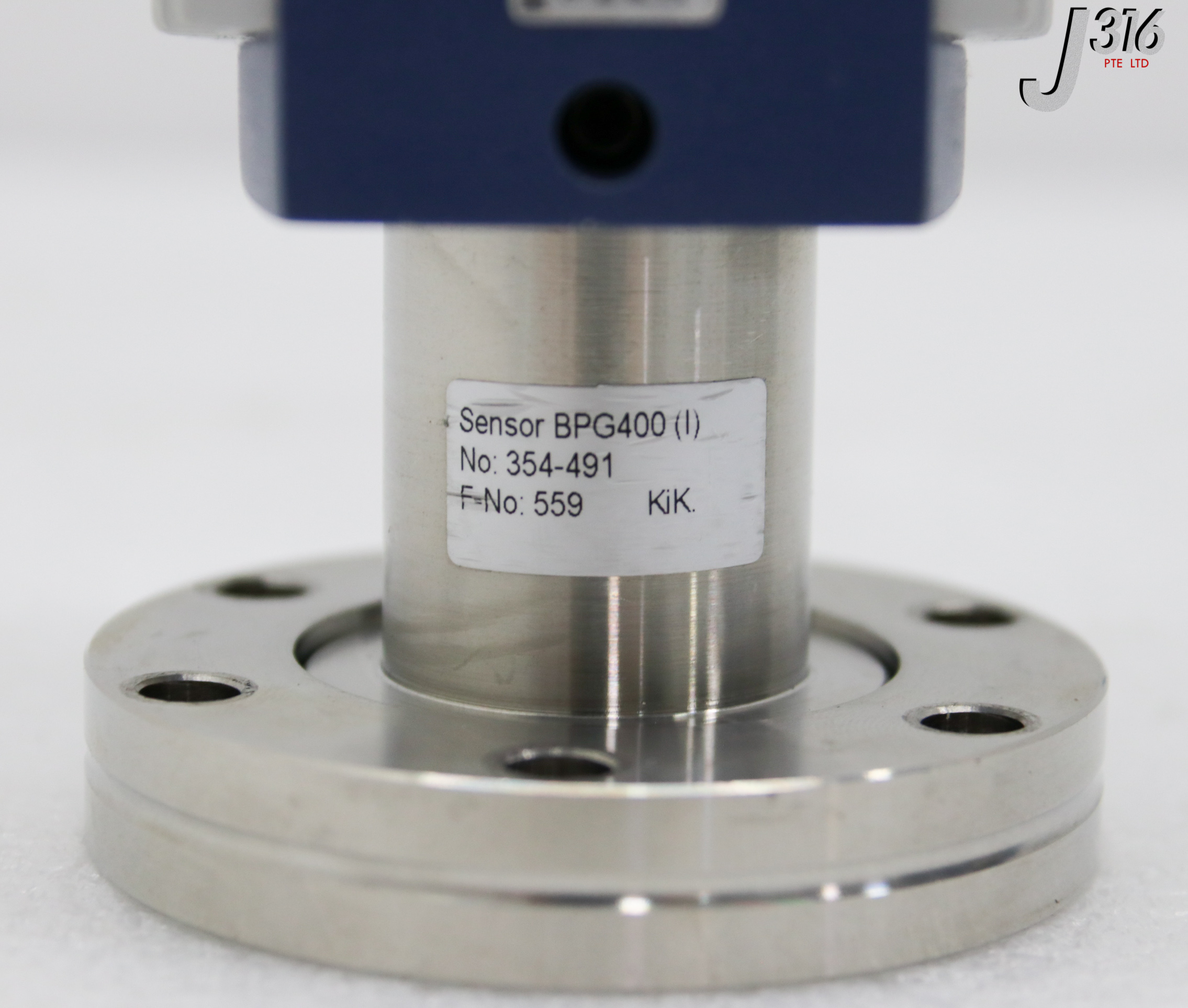 33953 INFICON HOT ION VACUUM GAUGE 353-502 W/ SENSOR BPG400 (I